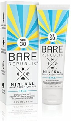 

Bare Republic Mineral Face Sunscreen Lotion Spf 30(50.28 ml)