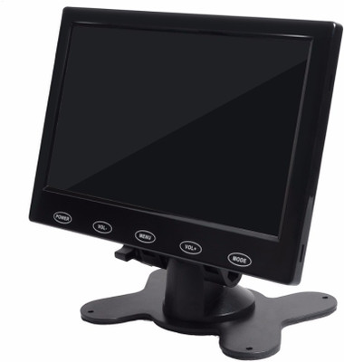 

SP SHIELD PLUS 7 inch HD Monitor(SP 7" PORTABLE TFT LCD Monitor Ultra-Thin 1024x600 HD Screen with Touch Button Display for Camera Security With AV/VGA/HDMI)