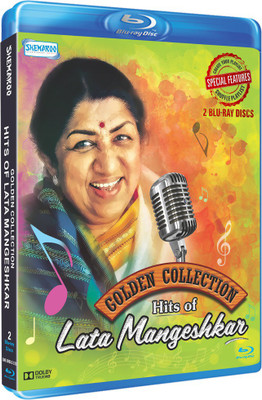 

Golden Collection Hits of Lata Mangeshkar (2 Blue Ray Disc)(Blu-ray Hindi)