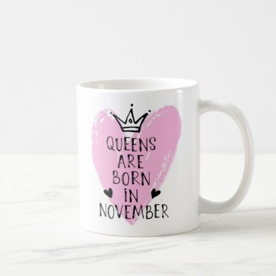 Giftcart Born In November Ceramic Ceramic Coffee Mug(300 ml)