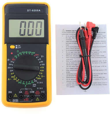 

SK DT-9205A Digital mulimeter Digital Multimeter(2000 Counts)
