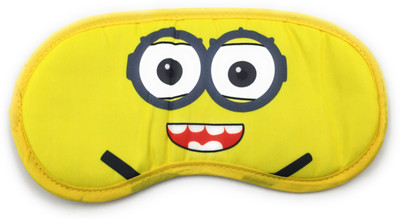 

24x7eMall Yellow minions Eye Shade(yellow)