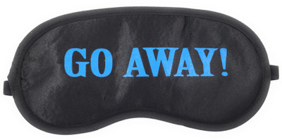 

24x7eMall Go Away Eye Shade(Black)
