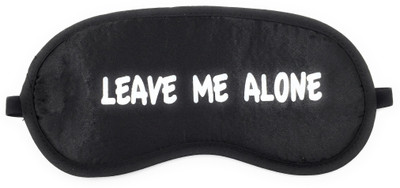 

24x7eMall Leave Me Alone Eye Shade(Black)