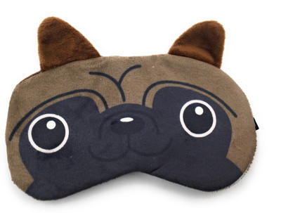 

24x7eMall Cute Dog Eye Shade(brown)