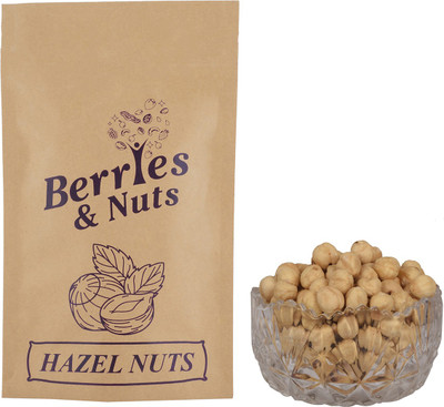 

Berries And Nuts Premium Jumbo Hazelnuts(100, Pouch)