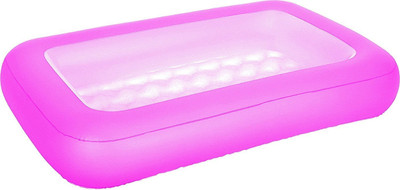 

dmpl fastdeal Bestway Inflatable Aquababes Baby Pool In Rectangular Shape(Multicolor)
