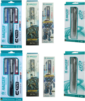 

HAUSER GERMANY PEN Stationery Set(Pack of 4)