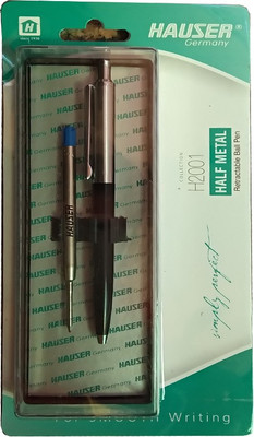 

Hauser Berlin Half Metal Body Ball Pen(Pack of 5)