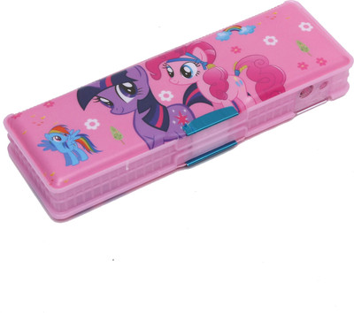 

Wembley Wimbley Multi Purpose Pencil Box for girls and kids with dual sharpener Wimbley Multi Purpose Pencil Box for girls and kids with dual sharpener Art Plastic Pencil Box(Set of 1, Pink)