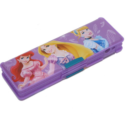 

Wembley Wimbley disney princess pencil box Pencil Box with sharpener for girls and kids Wimbley disney princess pencil box Pencil Box with sharpener for girls and kids Art Plastic Pencil Box(Set of 1, Multicolor)
