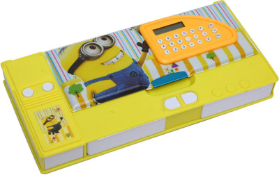 

Wembley Wimbley Minion Cartoon Character Printed Jumbo Pencil Box For Girls & Boys Wimbley Minion Cartoon Character Printed Jumbo Pencil Box For Girls & Boys Art Plastic Pencil Box(Set of 1, Yellow)