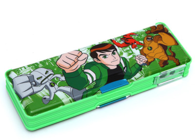 

Wembley Wimbley Multipurpose Pencil Box with calculator & dual sharpner - Ben 10 Wimbley Multipurpose Pencil Box with calculator & dual sharpner - Ben 10 Art Plastic Pencil Box(Set of 1, Green)