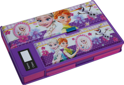 

Wembley Wimbley Multipurpose Pencil Box with calculator - Frozen Girls Wimbley Multipurpose Pencil Box with calculator - Frozen Girls Art Plastic Pencil Box(Set of 1, Purple)