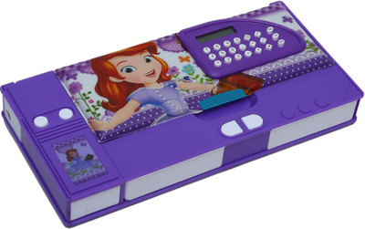 

Wembley Wimbley Girls Jumbo Pencil Box with in built sharpener for kids Wimbley Girls Jumbo Pencil Box with in built sharpener for kids Art Plastic Pencil Box(Set of 1, Purple)