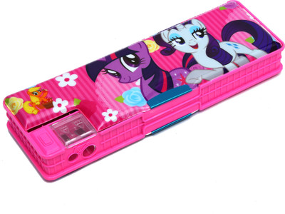 

Wembley Wimbley Multipurpose pencil box and case for Girls Wimbley Multipurpose pencil box and case for Girls Art Plastic Pencil Box(Set of 1, Pink)