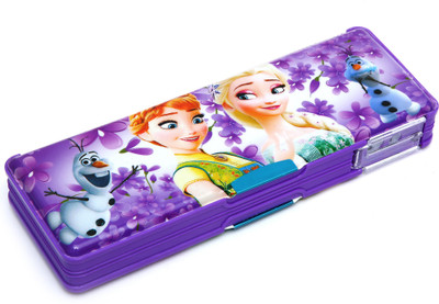 

Wembley Wimbley Jumbo Pencil Box For Girls with dual sharpener Wimbley Jumbo Pencil Box For Girls with dual sharpener Art Plastic Pencil Box(Set of 1, Purple)
