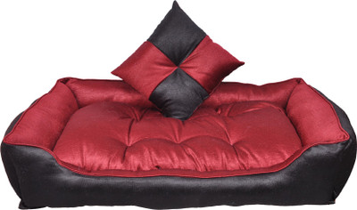 

slatters be royal store SBRS006_XL XL Pet Bed(Maroon, Black)