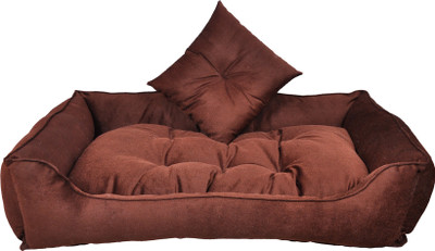 

slatters be royal store SBRS005_L L Pet Bed(Brown)