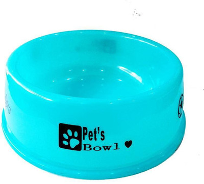 

LOVING PETS Round Stainless Steel Pet Bowl(1100 ml Blue)