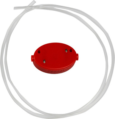 

Futaba FUB2487PET Plain Dog Collar Charm(Red, Round)