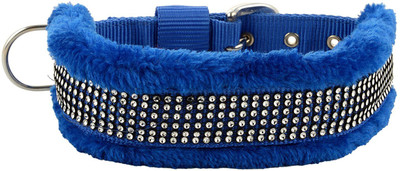 

Skora High Quality And Stylish Nylon Dog Head Collar(, Blue