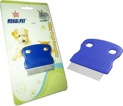 

ROYAL PET Tear Stain Remover Combs For Dogs, Gently and Effectively Removes Crust, Mucus, and Stains Basic Comb for Dog & Cat, Rabbit