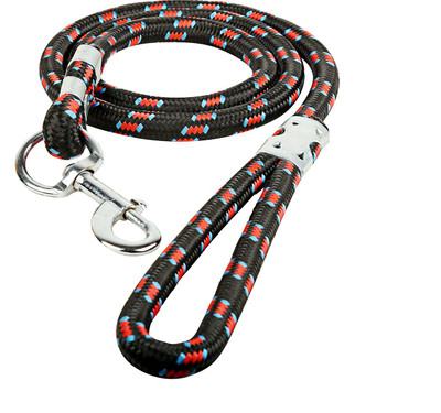

W9 High Quality Nylon Rope Black Leash 144 cm Dog Cord Leash(Black)