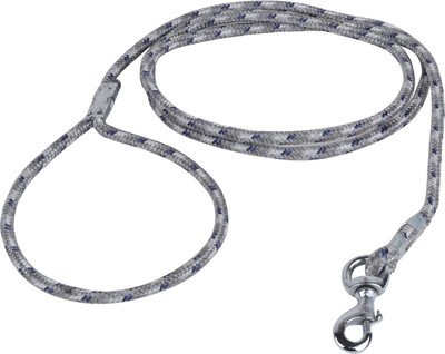 

Pet Needs Quality Nylon Rope Leash For Puppy- 150 cm 150 cm Dog Cord Leash(Grey)