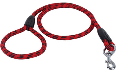 

Pet Needs High Quality Nylon Rope Leash For Dog -120 cm 120 cm Dog Cord Leash(Red)