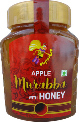 

Super Bee Apple Murabba with Honey Apple Murabba(500 g)