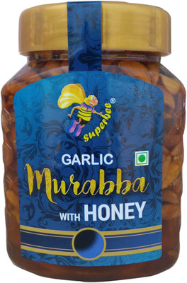 

Super Bee Garlic murabba with Honey Garlic Murabba(500 g)