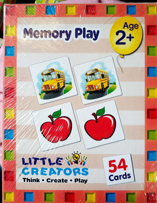 

Tingoking "Memory Play" Educational & Learning Puzzle For Kids(20 Pieces)