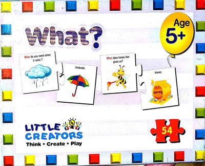 

Tingoking "What.." Educational & Learning Game For Kids(54 Pieces)