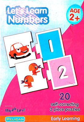 

Tingoking "Let's Learn Numbers" Educational & Learning Puzzle Game For Kids(20 Pieces)