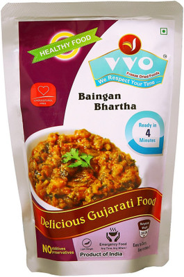 

VVO Ready to eat Freeze Dried Baingan Bhartha (Mashed Brinjal 55 g