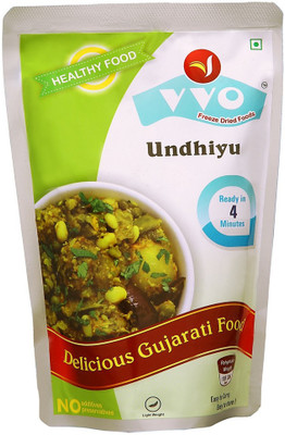 

VVO Ready to eat Freeze Dried Undhiyu (Mix Veg) 55 g