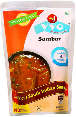 

VVO Ready to eat Freeze Dried Sambar 55 g