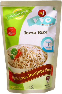 

VVO Ready to eat Freeze Dried Jeera Rice 55 g