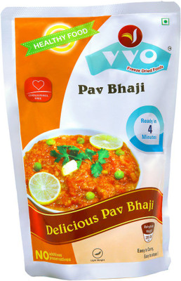 

VVO Ready to eat Freeze Dried Pav Bhaji 55 g