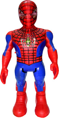 

TALKING GANESHA Spider Man Walking Robot With Lights & Sound Toy For Kids (Multicolour)(multicoliur)