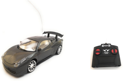 

The Game Begins Super Remote control Car Toy for kids, Grey, Length 21 cm(Grey)