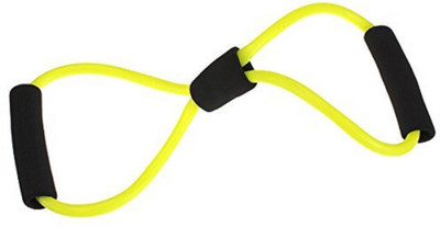

Inditradition Resistance Toning Tube / Toning Belt / Rope Exerciser / Tube Exerciser - Latex Material With Cushion Grip Resistance Tube(Multicolor)