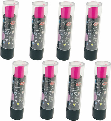 

Lill Pumpkins Kanjak Special Lipstick Eraser Set of 8 pack