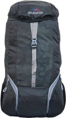 

Inlander 1011-1 Hiking Trekking Daypack Backpack Rucksack - 35 L(Black)