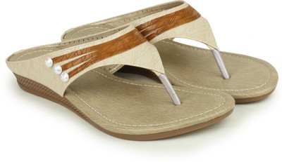 

Shezone Women Cream Flats