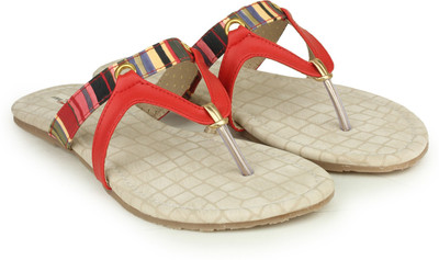 

Shezone Women Red Flats