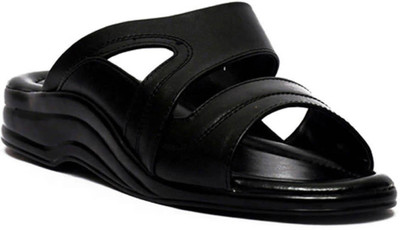 LIBERTY 7123-143 Men Flats(Black , 8)