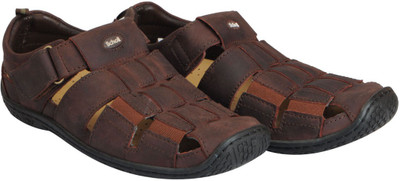 

Dr. Scholls Men Dark Brown Sandals