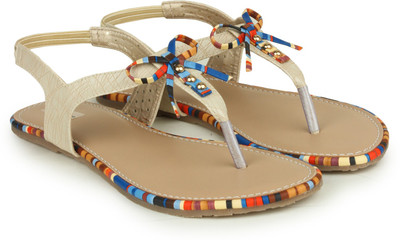 

Shezone Women Cream Flats